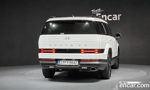 Hyundai Santa Fe 2024 2.5 автомат (гидро), миниатюра 4