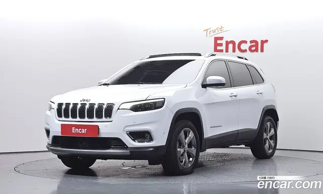 Jeep Cherokee, 2021, 27 698 км
