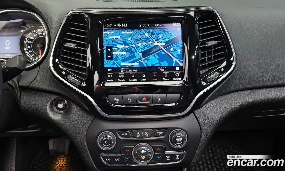 Jeep Cherokee 2021 2.4 автомат (гидро), фото 20