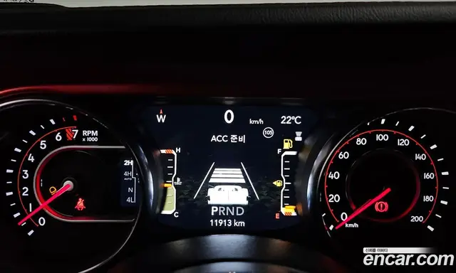 Jeep Gladiator 2021 3.6 автомат (гидро), миниатюра 8