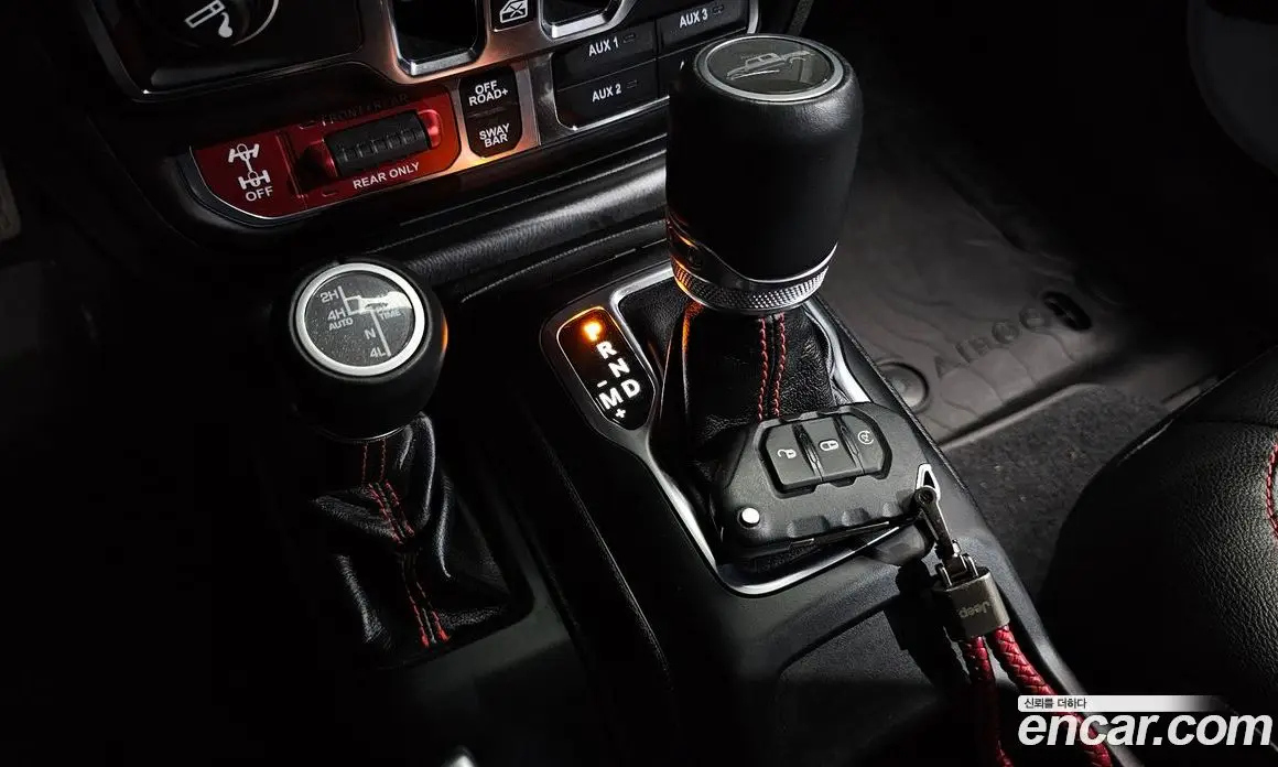 Jeep Gladiator 2021 3.6 автомат (гидро), фото 9