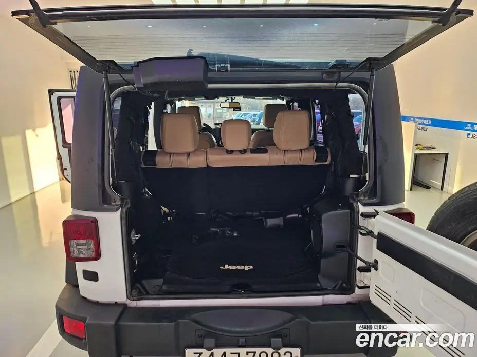 Jeep Wrangler 2014 2.8 автомат (гидро), фото 12