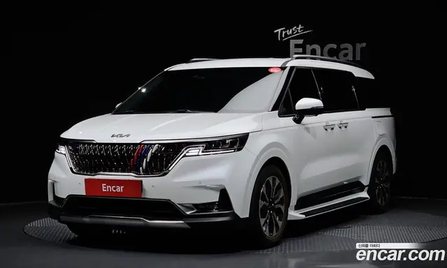 Kia Carnival, 2022, 9 272 км