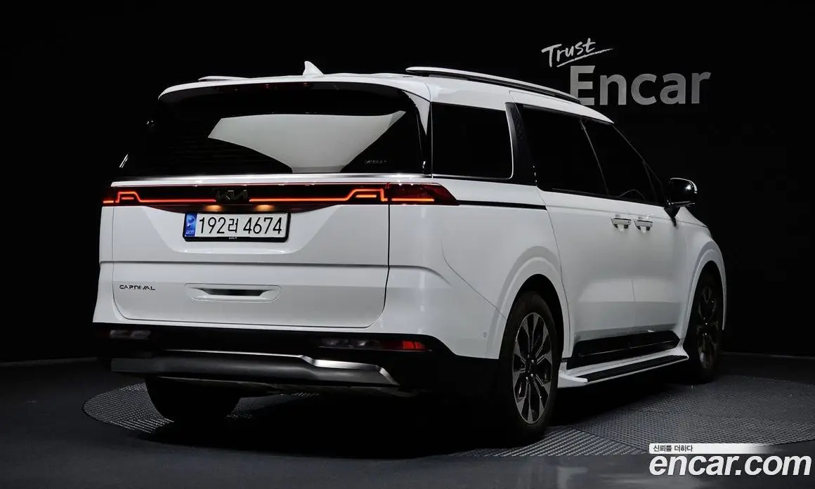 Kia Carnival 2022 3.5 автомат (гидро), фото 2