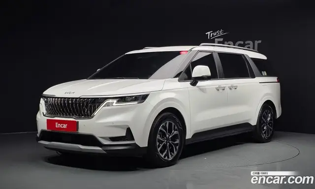 Kia Carnival, 2022, 12 473 км
