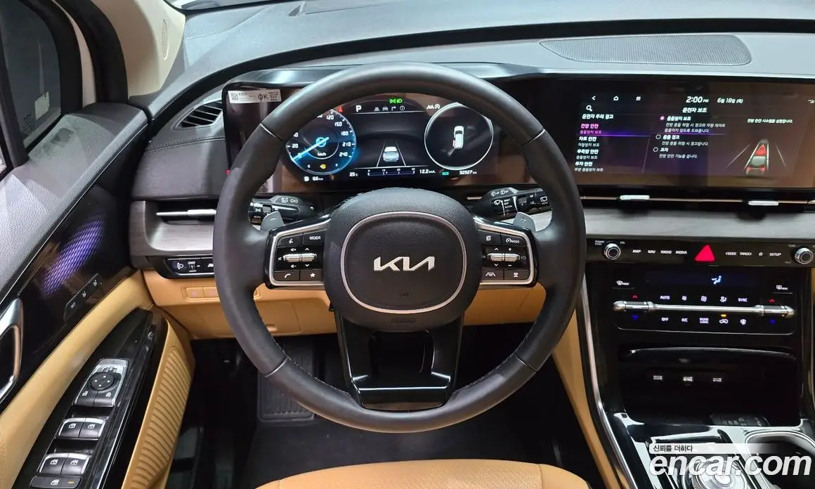 Kia Carnival 2023 2.2 автомат (гидро), фото 19