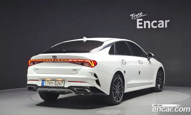 Kia K5 (Optima) 2021 1.6 автомат (гидро), миниатюра 2