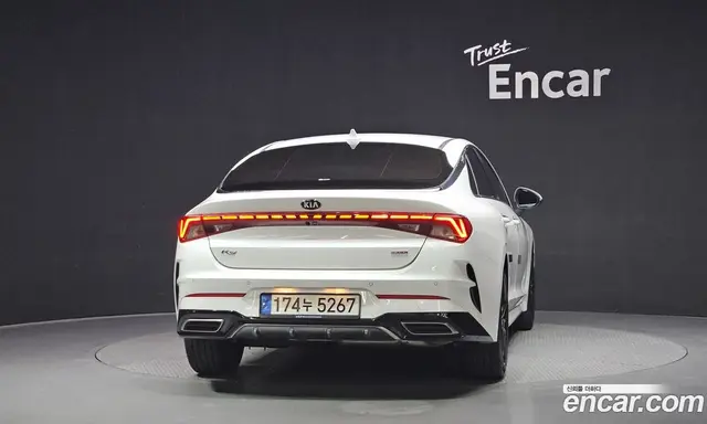 Kia K5 (Optima) 2021 1.6 автомат (гидро), миниатюра 4