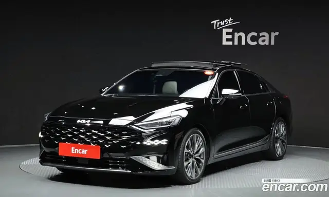 Kia K8, 2022, 31 850 км