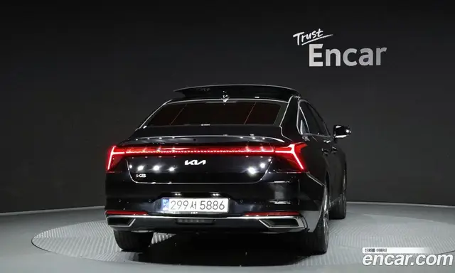 Kia K8 2022 2.5 автомат (гидро), миниатюра 4