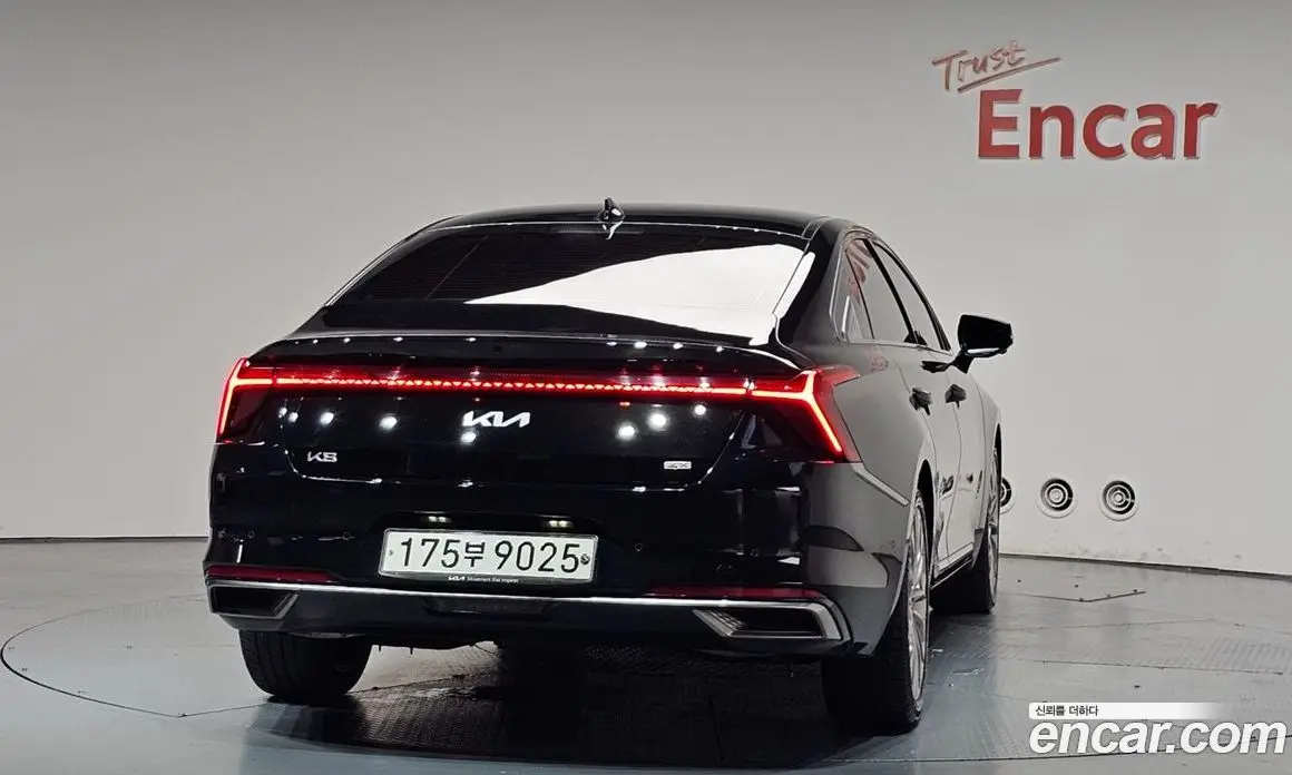 Kia K8 2022 3.5 автомат (гидро), фото 4