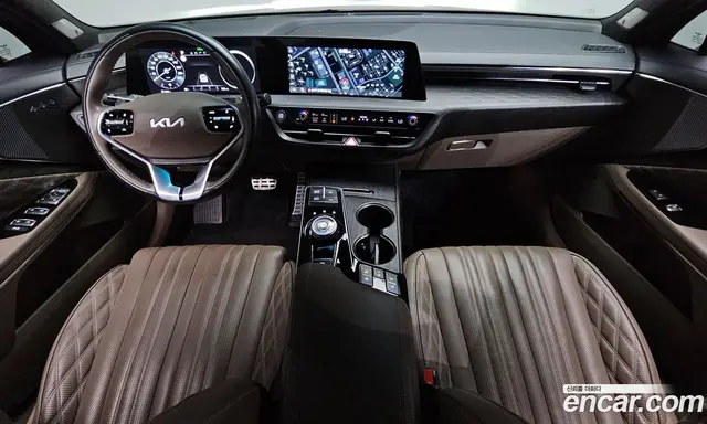 Kia K8 2022 3.5 автомат (гидро), миниатюра 10