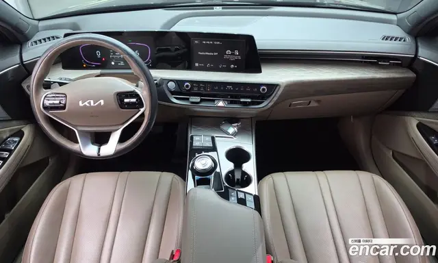 Kia K8 2023 3.5 автомат (гидро), миниатюра 10