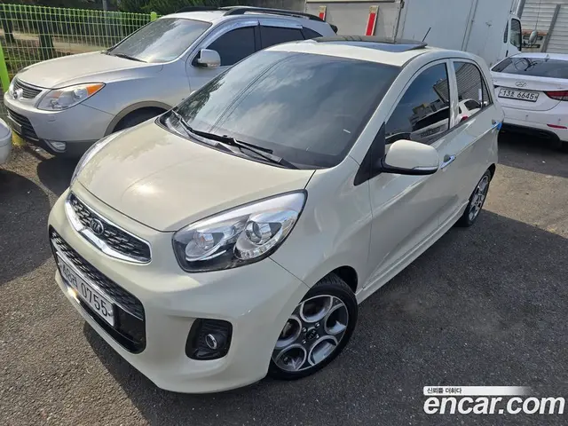 Kia Morning, 2016, 35 727 км
