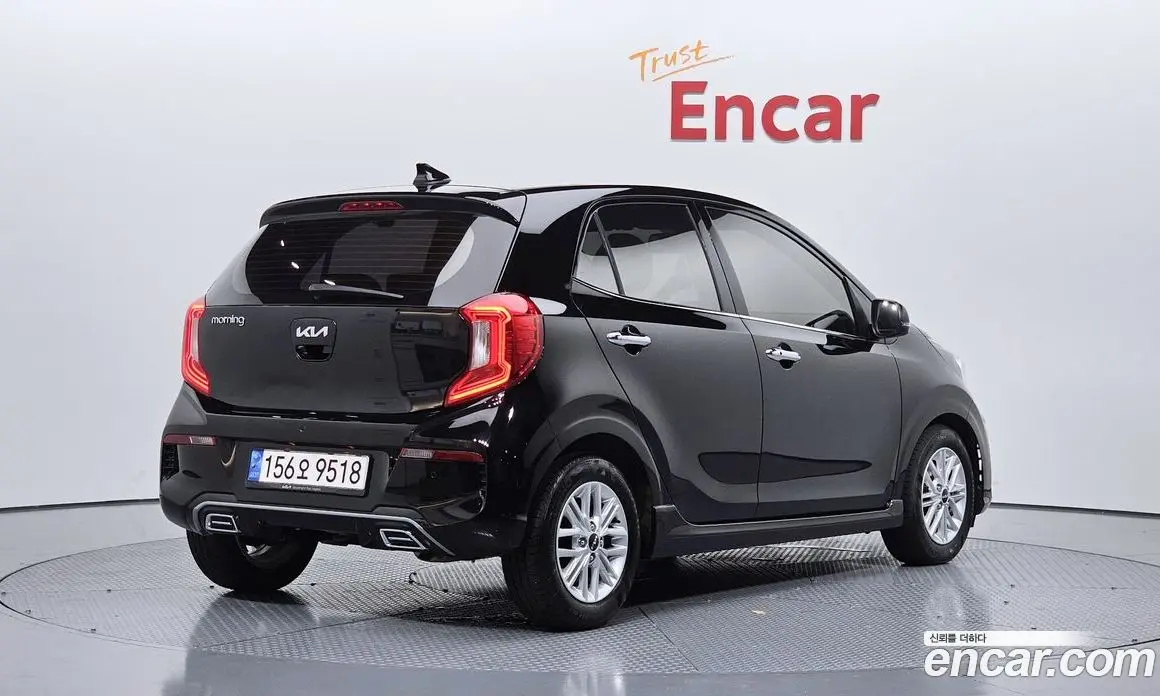 Kia Morning 2022 1.0 автомат (гидро), фото 1
