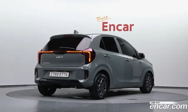 Kia Morning 2023 1.0 автомат (гидро), миниатюра 2