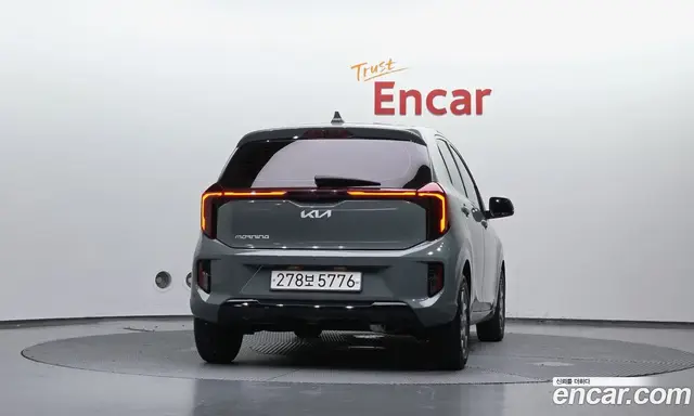 Kia Morning 2023 1.0 автомат (гидро), миниатюра 4