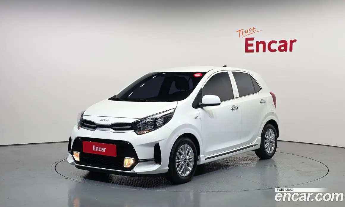 Kia Morning 2023 1.0 автомат (гидро), фото 1