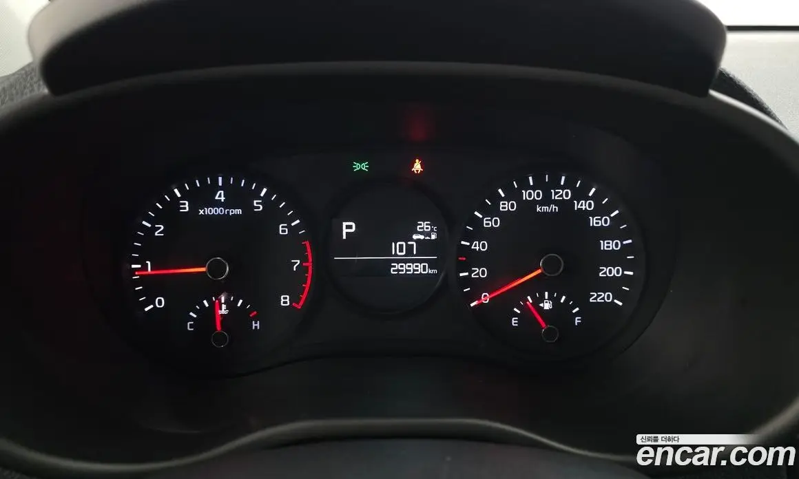 Kia Morning 2023 1.0 автомат (гидро), фото 8