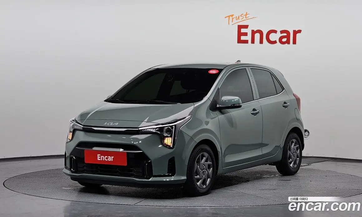 Kia Morning 2024 1.0 автомат (гидро), фото 1