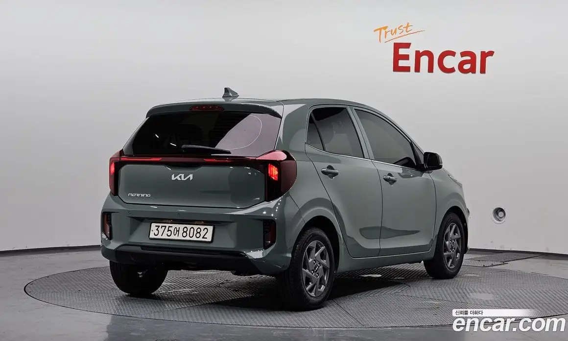 Kia Morning 2024 1.0 автомат (гидро), фото 2