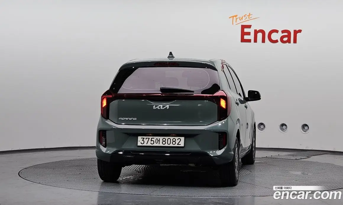 Kia Morning 2024 1.0 автомат (гидро), фото 4