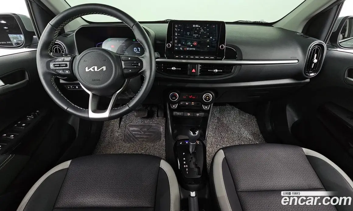 Kia Morning 2024 1.0 автомат (гидро), фото 7