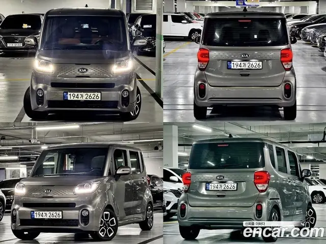 Kia Ray 2021 1.0 автомат (гидро), миниатюра 2