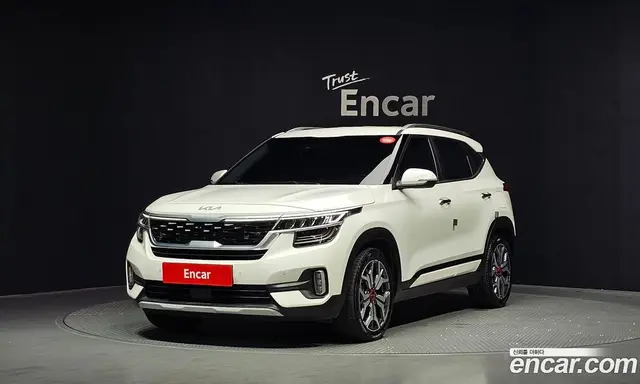 Kia Seltos, 2022, 24 263 км