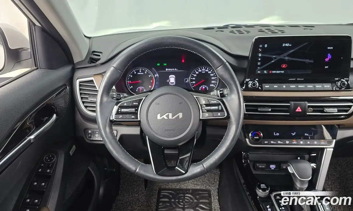 Kia Seltos 2022 1.6 автомат (гидро), фото 19
