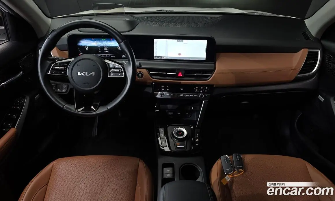 Kia Seltos 2023 1.6 автомат (гидро), фото 10