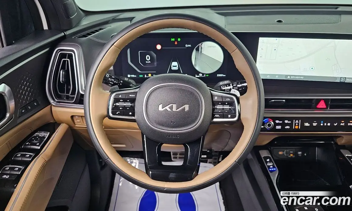Kia Sorento 2024 1.6 автомат (гидро), фото 22