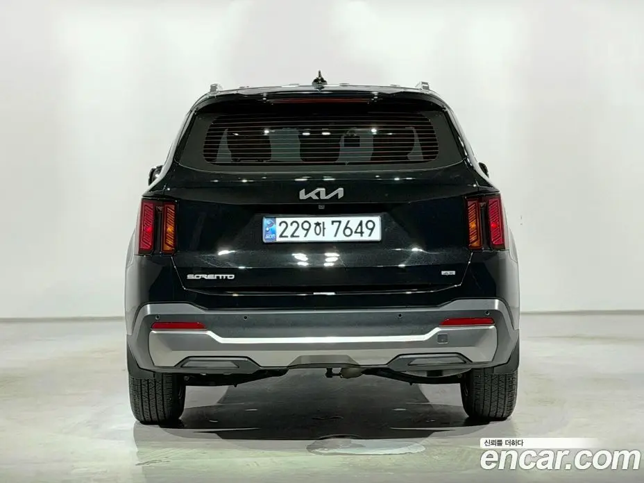 Kia Sorento 2025 2.5 автомат (гидро), фото 8