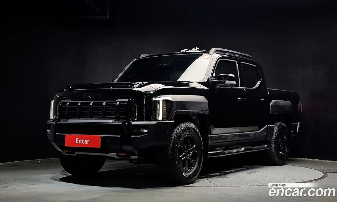 Kia Tasman 2025 2.5 автомат (гидро), фото 1