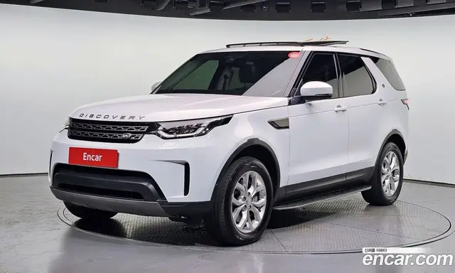 Land Rover Discovery, 2019, 120 321 км