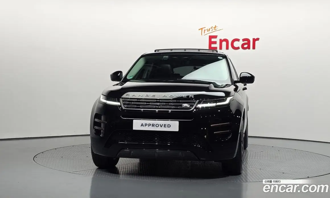 Land Rover Range Rover Evoque 2025 2.0 автомат (гидро), фото 3