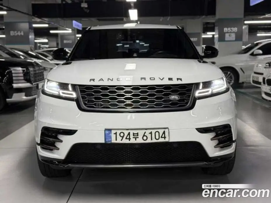 Land Rover Range Rover Velar 2017 2.0 автомат (гидро), фото 1