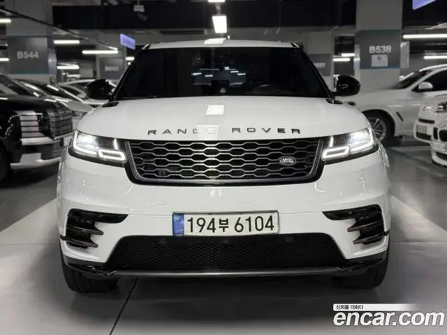Land Rover Range Rover Velar, 2017, 137 793 км