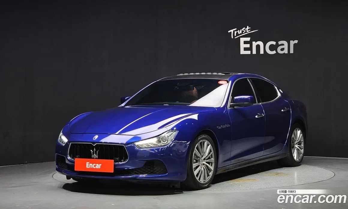 Maserati Ghibli 2015 3.0 автомат (гидро), фото 1 Maserati Ghibli 2015 3.0 автомат (гидро), фото 1