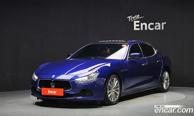 Maserati Ghibli 2015 3.0 автомат (гидро), миниатюра 1 Maserati Ghibli 2015 3.0 автомат (гидро), миниатюра 1