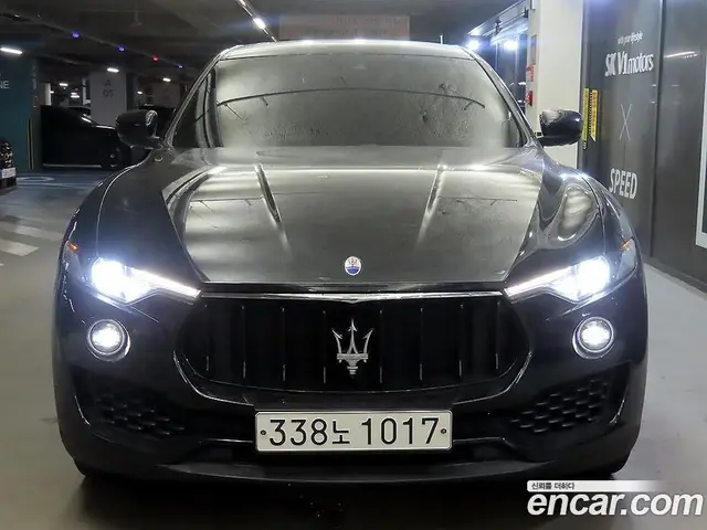 Maserati Levante 2018 3.0 автомат (гидро), миниатюра 2