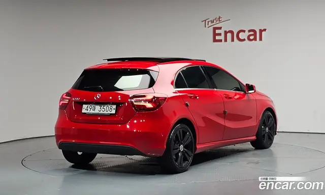 Mercedes-Benz A-Class, 2017, 69 160 км