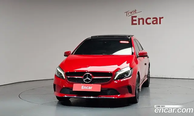 Mercedes-Benz A-Class 2017 1.6 гидро, миниатюра 2 Mercedes-Benz A-Class 2017 1.6 гидро, миниатюра 2