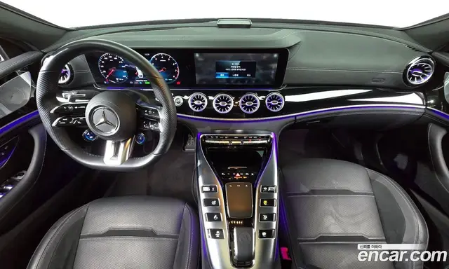 Mercedes-Benz AMG GT 2022 3.0 гидро, миниатюра 10 Mercedes-Benz AMG GT 2022 3.0 гидро, миниатюра 10