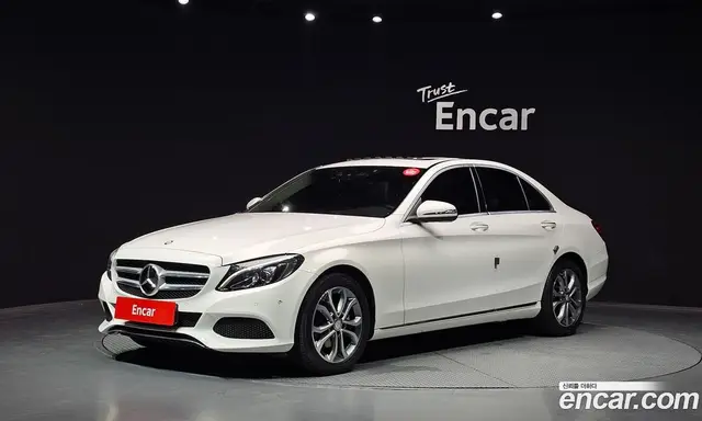 Mercedes-Benz C-Class, 2016, 96 559 км