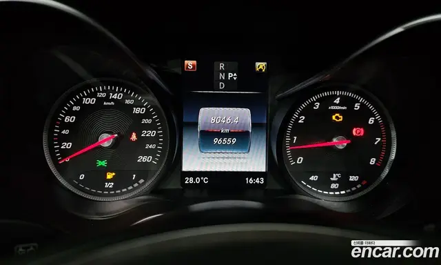 Mercedes-Benz C-Class 2016 2.0 гидро, миниатюра 8 Mercedes-Benz C-Class 2016 2.0 гидро, миниатюра 8