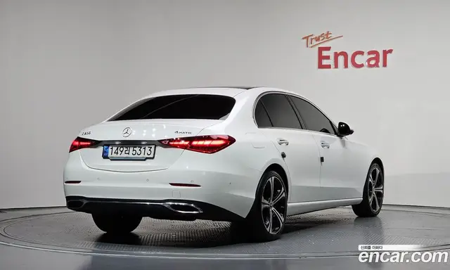 Mercedes-Benz C-Class 2023 2.0 гидро, миниатюра 2 Mercedes-Benz C-Class 2023 2.0 гидро, миниатюра 2
