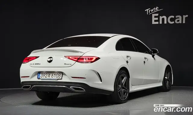 Mercedes-Benz CLS-Class 2022 2.0 гидро, миниатюра 2 Mercedes-Benz CLS-Class 2022 2.0 гидро, миниатюра 2
