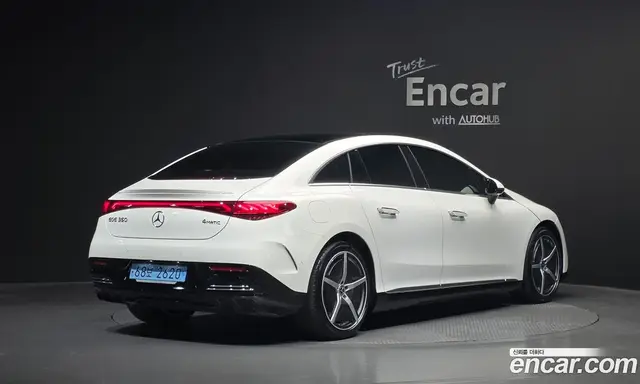 Mercedes-Benz EQE 2023 0.3 гидро, миниатюра 2