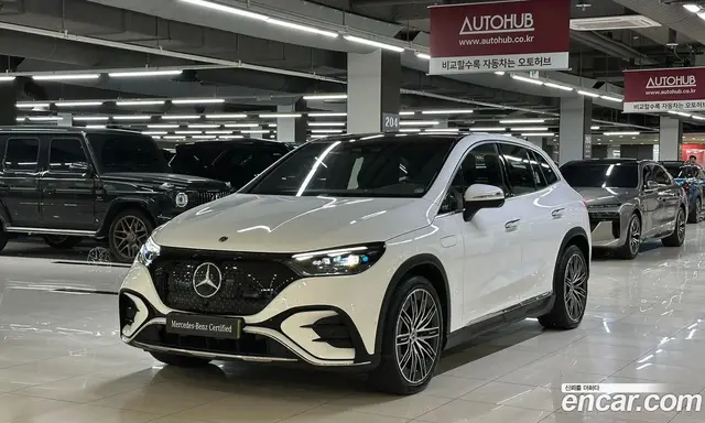 Mercedes-Benz EQE, 2025, 8 010 км